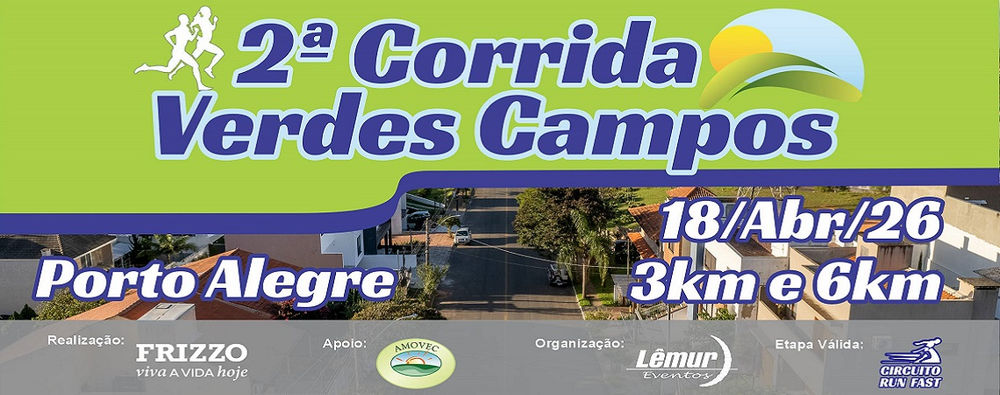 2ª CORRIDA VERDES CAMPOS