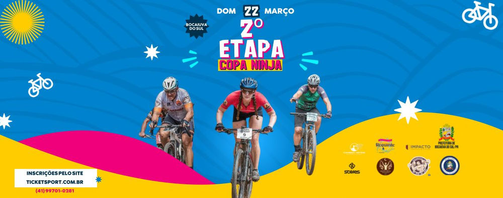 2ª ETAPA DA COPA NINJA 2026