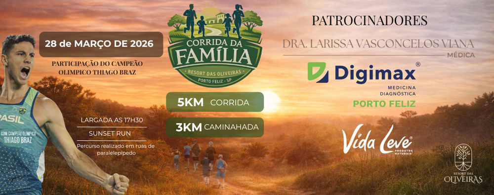 3ª Corrida da Família