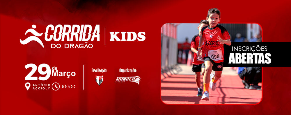 CORRIDA DO DRAGÃO KIDS