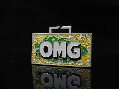 OMG - (One Mile 2 Go) Run