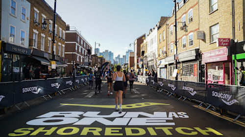 Saucony Run Shoreditch Half 2026