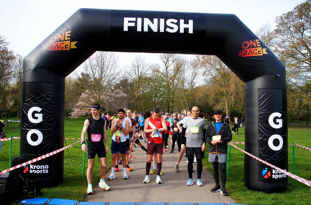 The One in the Park - Battersea - December