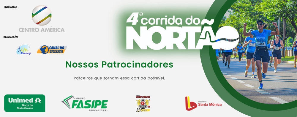 4ª Corrida do Nortão TVCA