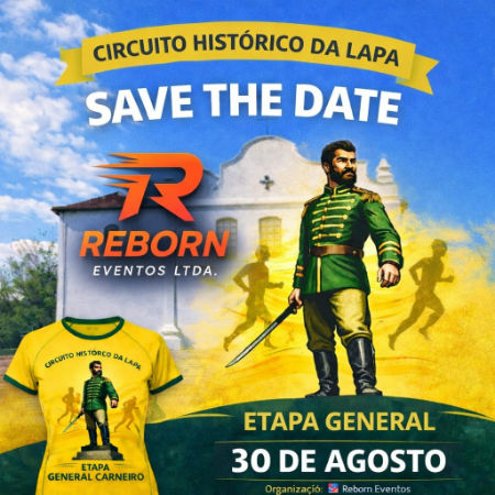 Circuito Histórico da Lapa - Etapa General Carneiro