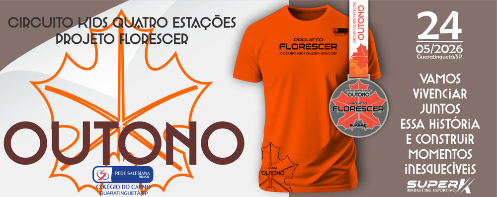 CIRCUITO KIDS QUATRO ESTAÇÕES - ETAPA OUTONO