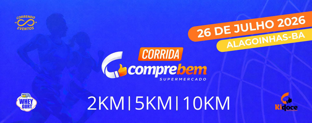CORRIDA COMPREBEM SUPERMERCADO 2026