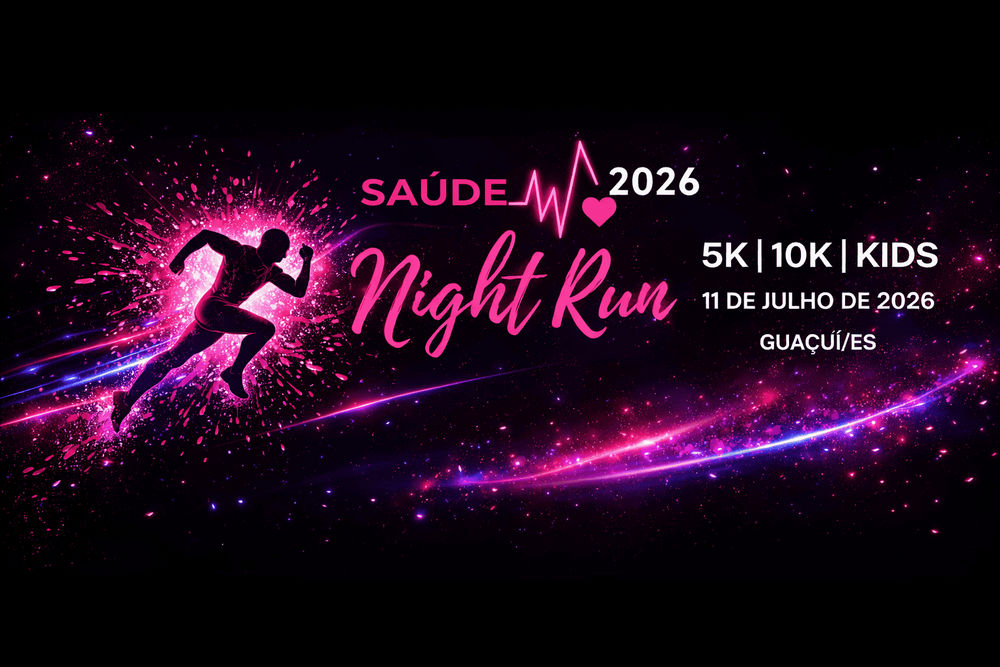CORRIDA SAÚDE NIGHT RUN 2026