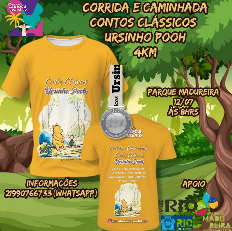 CORRIDAS CONTOS CLÁSSICOS - URSINHO POOH