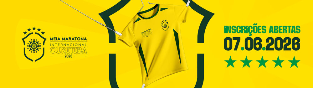 MEIA MARATONA INTERNACIONAL DE CURITIBA - 2026