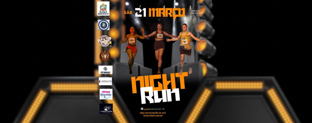 NIGHT RUN - COPA NINJA MARÇO 2026