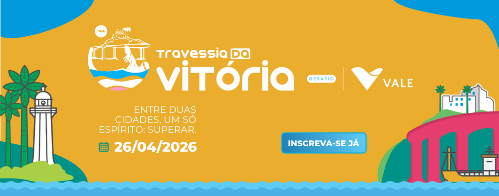 TRAVESSIA DA VITÓRIA - Desafio Vale