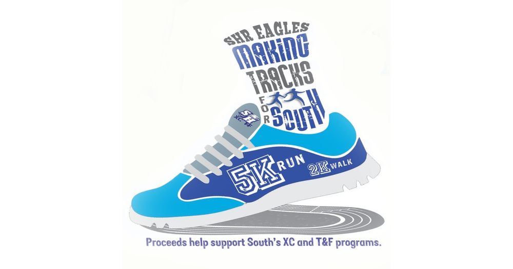 Making Tracks for South 5K