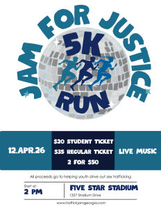 Traffick Jam - Jam for Justice 5K