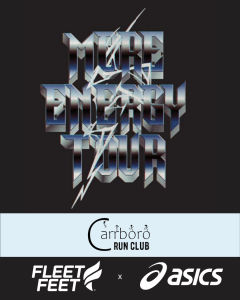 ASICS More Energy Tour