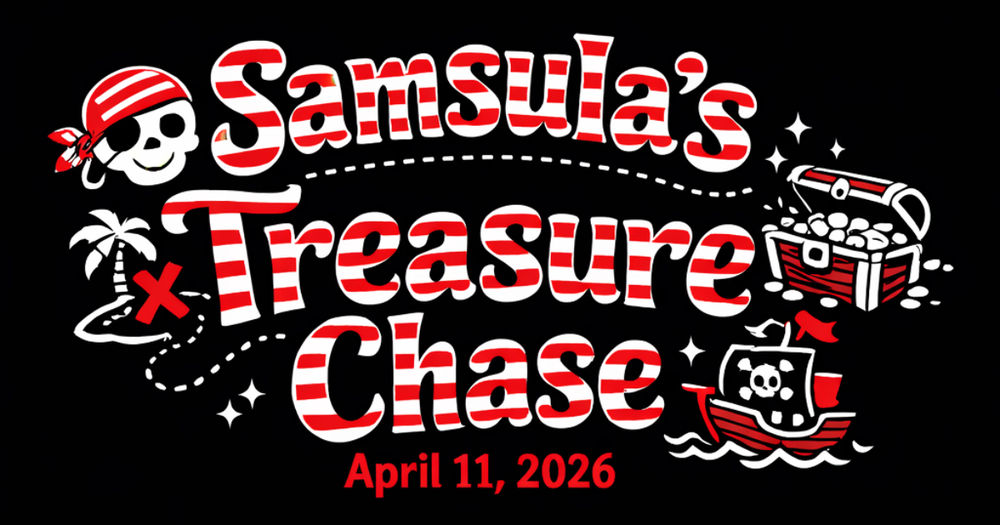 Samsula Academy's Treasure Chase