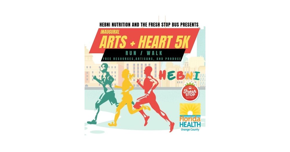 Fourth Annual Arts + Heart 5k