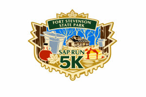 Fort Stevenson State Park Sap Run 5k