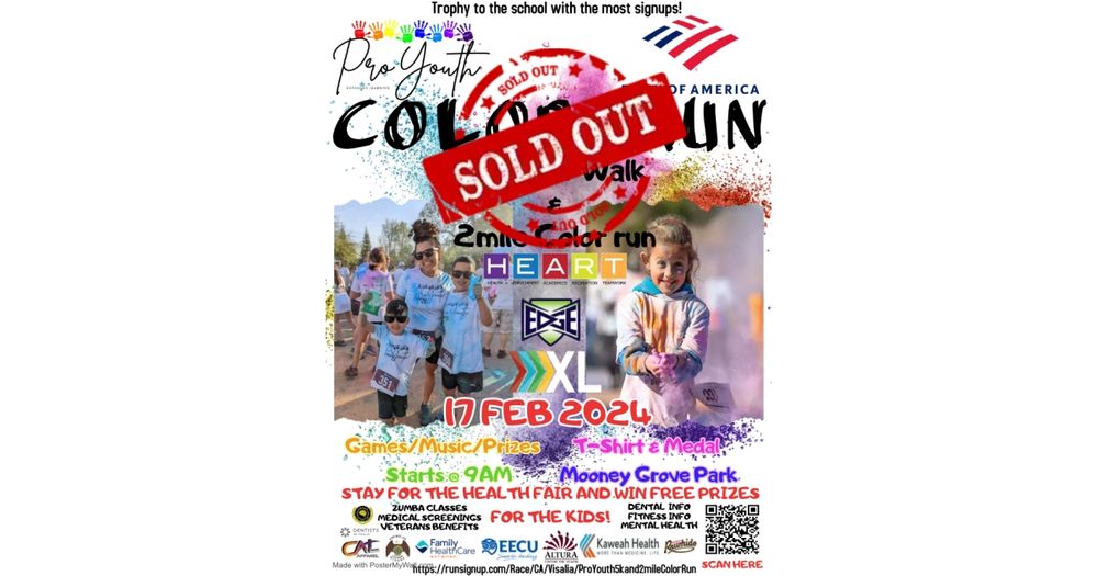 5th Annual ProYouth Color Run