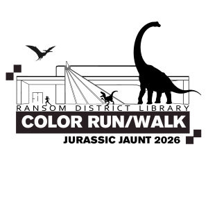 Ransom District Library Color Run: Jurassic Jaunt
