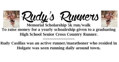Rudy's Runners 5K Run or Walk