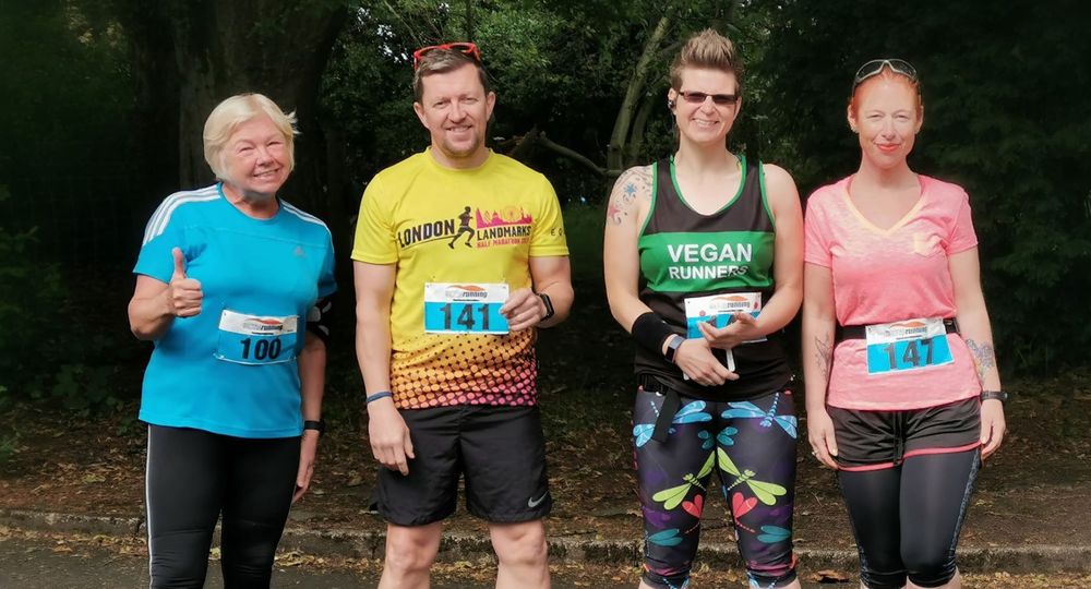 The Virtual Green Fire Run