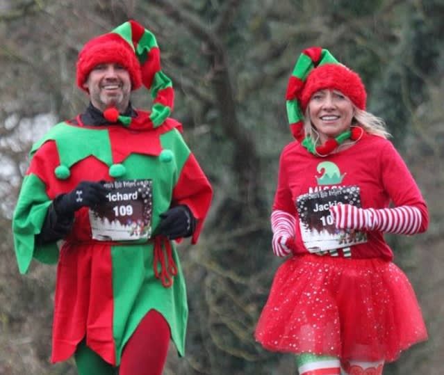 The 4 Calling Birds Run