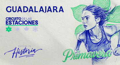 C. Estaciones Primavera Guadalajara 2026