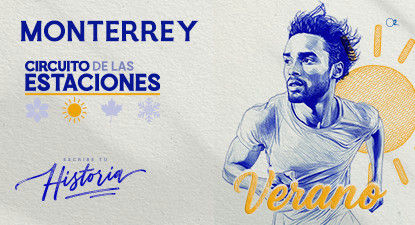 C. de las Estaciones Verano Monterrey 2026