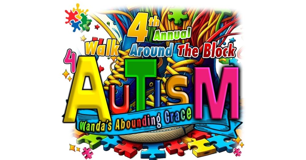 Walk Around the Block for Autism