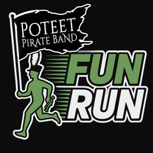 Poteet Pirate Band Fun Run 2025