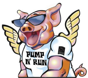 Flying Pig Pump and Run
