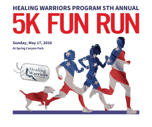 Healing Warriors Program 2026 Annual 5K Fun Run