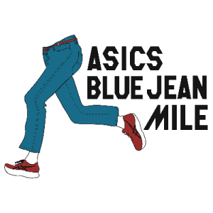 2026 ASICS Blue Jean Mile