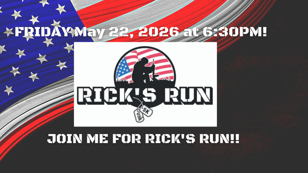 Rick's Run 5K Run-Walk