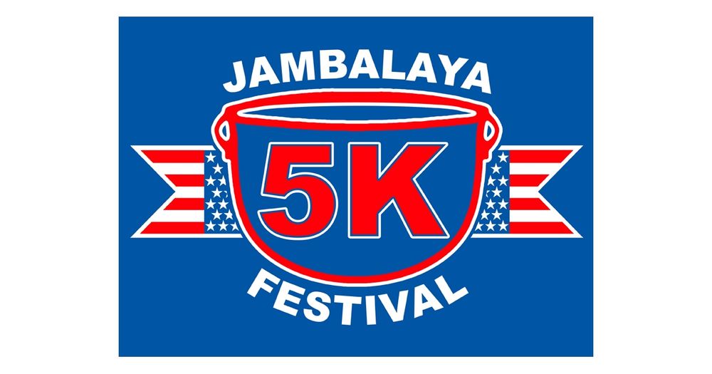 Jambalaya Festival 5K & 1 Mile Fun Run