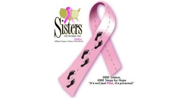 6000 Sisters, 6000 Steps for Hope Breast Cancer Walk & Health Expo