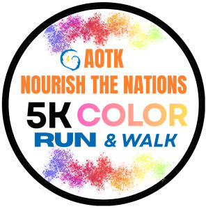 AOTK Nourish the Nations 5k Color Run/Walk