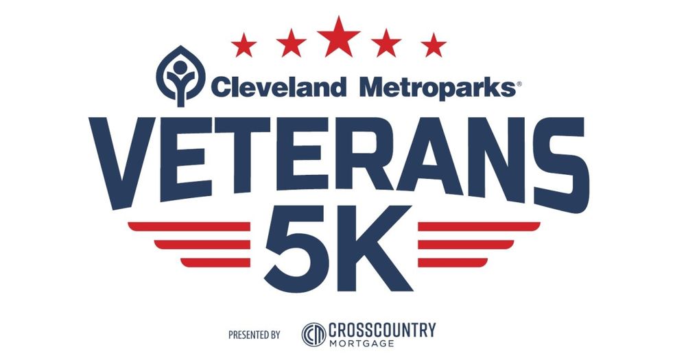 Cleveland Metroparks Veterans Day 5k presented by CrossCountry Mortgage