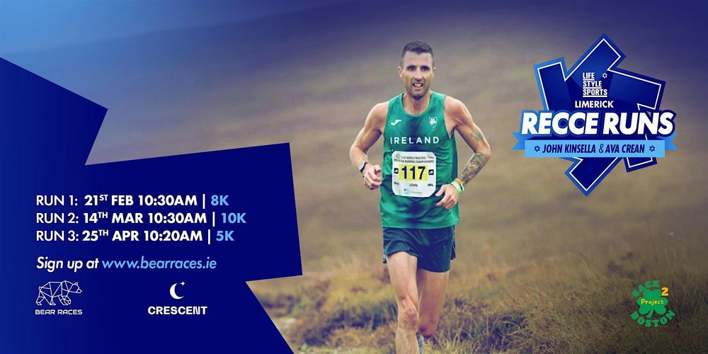 Life Style Sports Recce Run Series Run 1: 8km Run