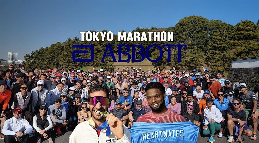 Tokyo Marathon Shakeout with Abbott