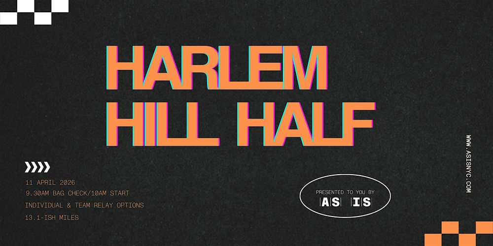Harlem Hill Half V 2.0