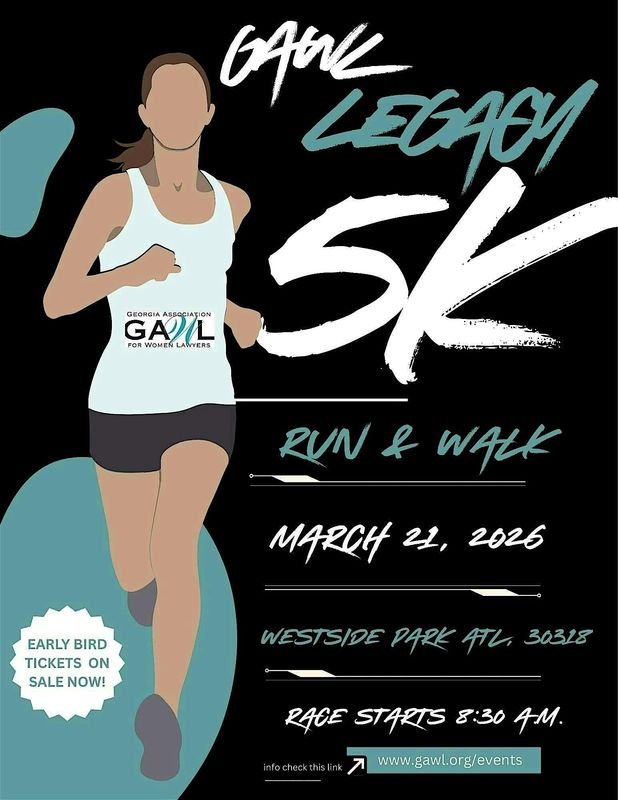 GAWL's Legacy Run/Walk 5K