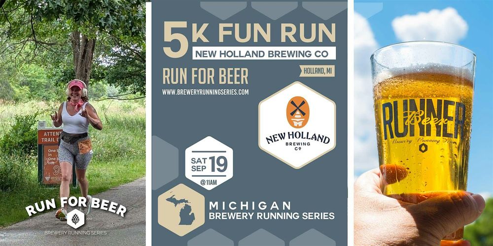 5k Fun Run x New Holland | 2026 Michigan Brewery Running Series