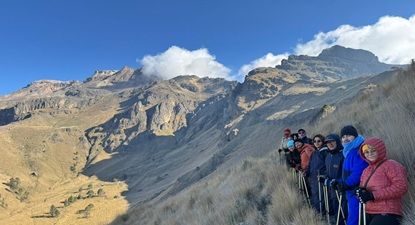 Senderismo en el Iztaccíhuatl - ¡Nuevo!