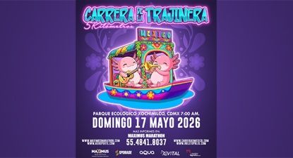 Carrera de la Trajinera 2026