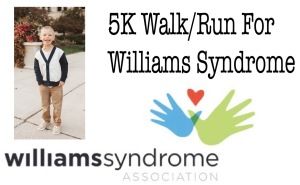 5K Walk/Run For Williams Syndrome