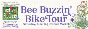 SC Festival of Flowers Bee Buzzin' Bike Tour 2026