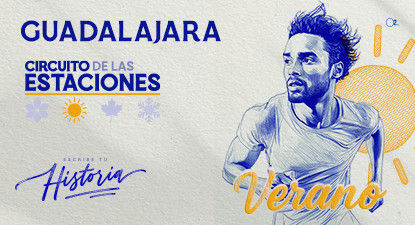C. de las Estaciones Verano Guadalajara 2026