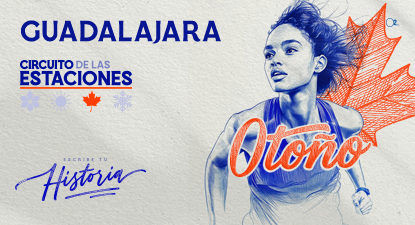 C. de las Estaciones Otoño Guadalajara 2026